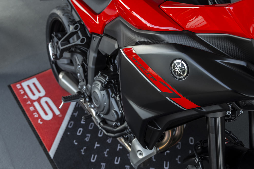 yamaha TRACER 7